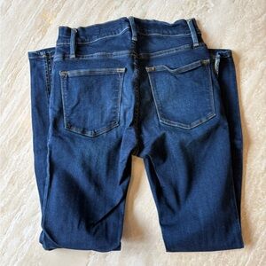 Frame High Rise Jeans Size 25